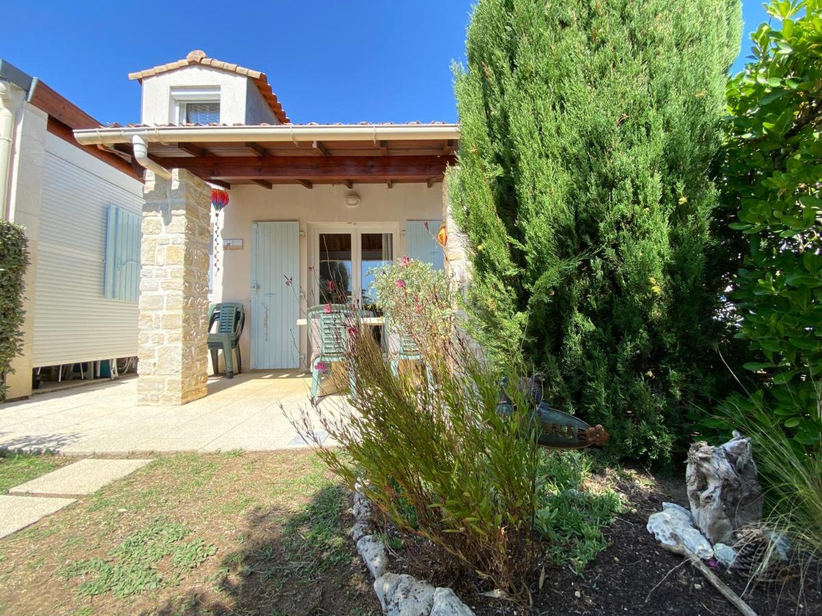 Villa "Les Jardins De Saint Palais Sur Mer" Saint-Palais-sur-Mer Exterior foto