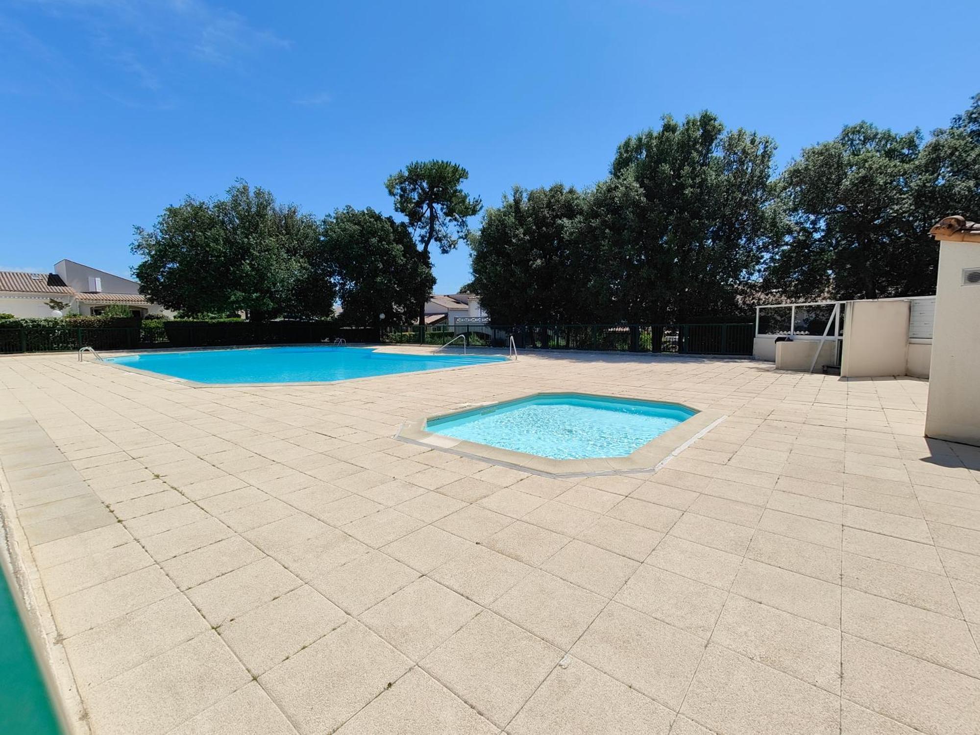 Villa "Les Jardins De Saint Palais Sur Mer" Saint-Palais-sur-Mer Exterior foto